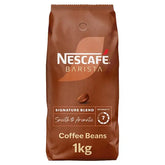 Nescafé Barista Signature Blend Coffee Beans 1kg  Honesty Sales U.K
